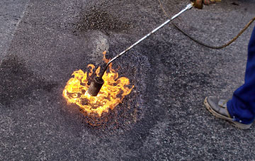 Pelcomb Bridge flat roofing repairs