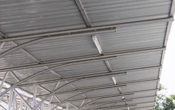 installing Pelcomb Bridge metal roofing