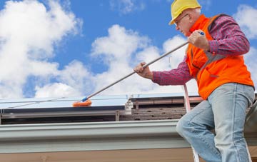 Pelcomb Bridge soft wash roof cleaning